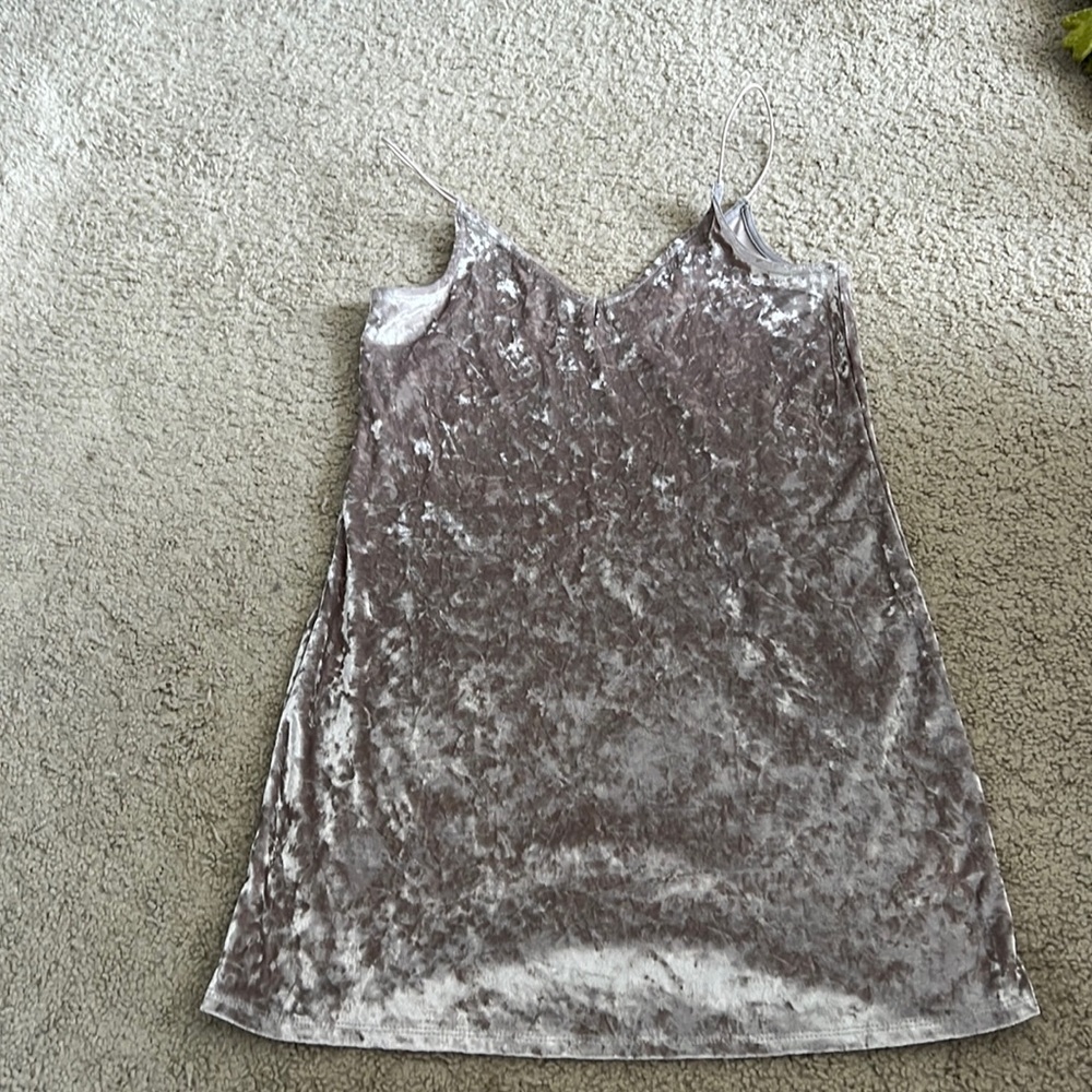 Velvet dress